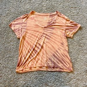 American Eagle, size XS, soft and sexy cropped t-shirt